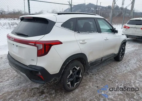 2025 Kia Seltos Ex from USA, damaged, VIN KNDERCAA9S7681709